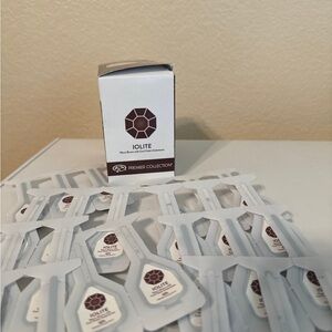 13 Iolite Additives Palm Beach Tan Spray Tan Enhancers - Warm Brown Cool Violet
